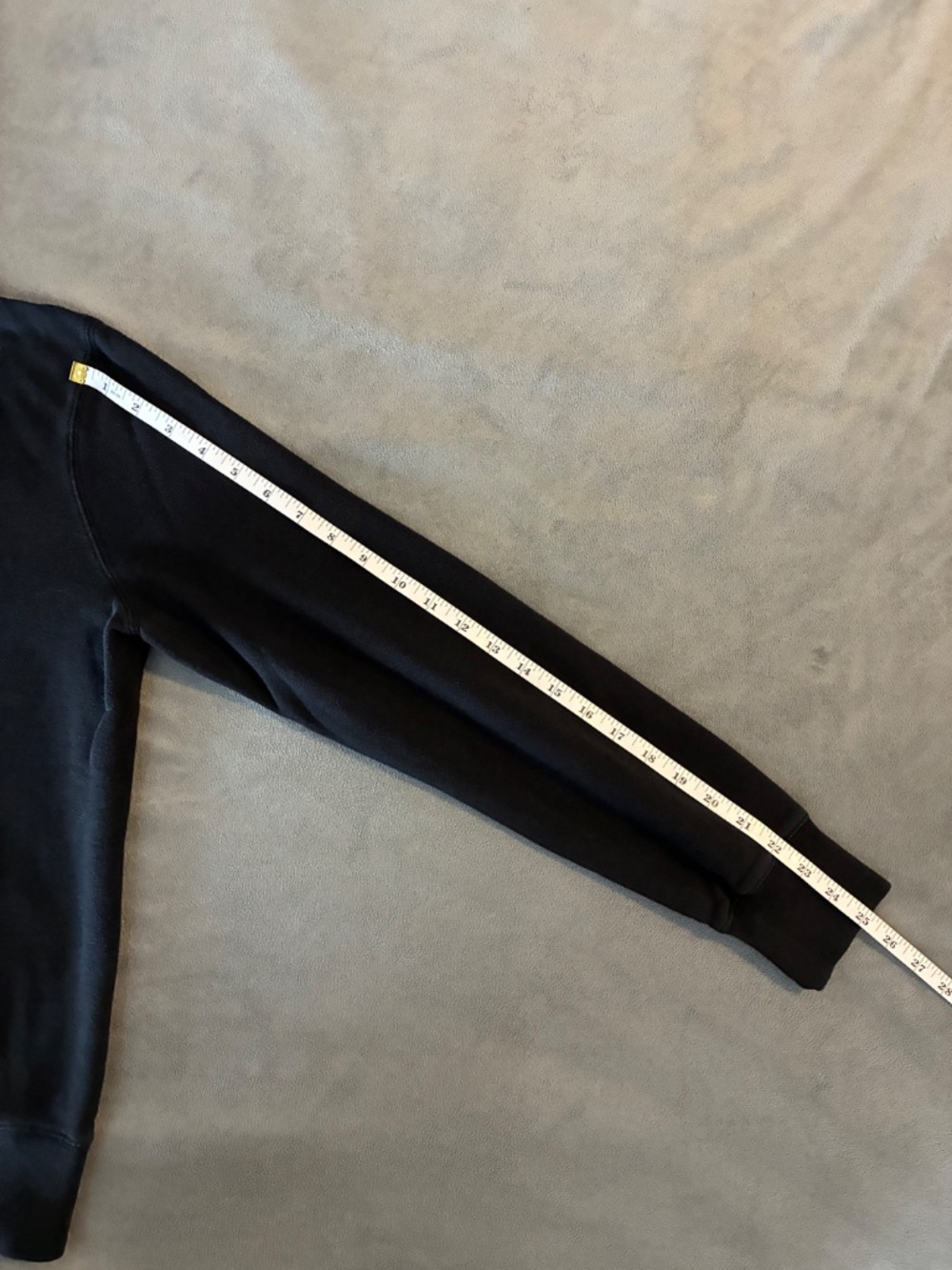 Roots Black Athletic Loungewear Hoodie Cottagecore - Picture 7 of 9